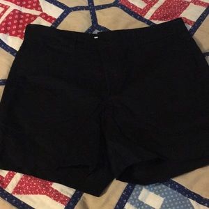 Black 5 inch shorts. Never worn